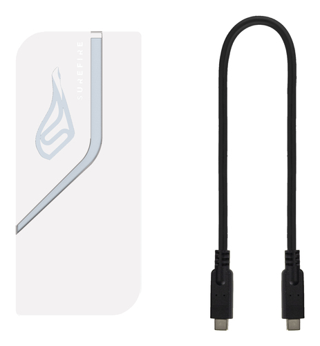Verbatim Surefire PyroDrive Gaming SSD Slim 2TB White – image 2