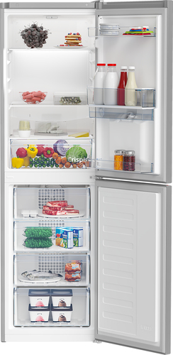 Beko CFG4582DS 50/50 Fridge Freezer - Silver/Grey - image 3