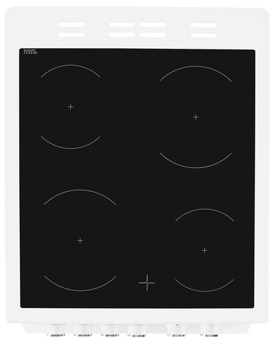 Beko ADC5422AW cooker Freestanding cooker Electric Ceramic hob White – image 5