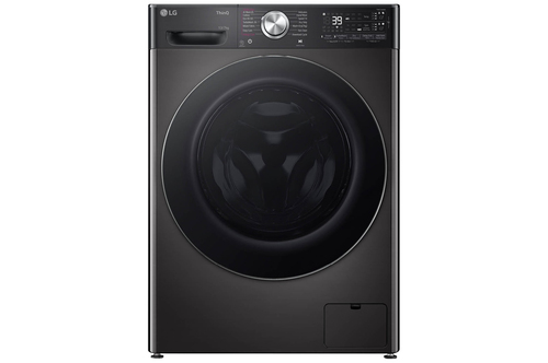 LG F4Y9LDP2Z washer dryer Freestanding Front-load Black