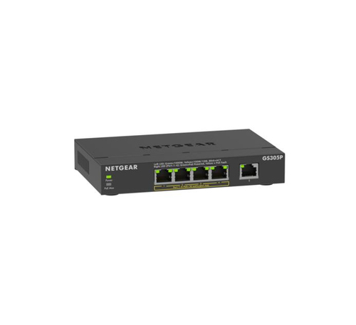 Netgear 5Port Switch 10/100/1000 GS305P