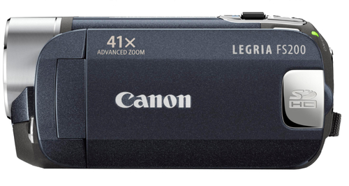 Canon Legria FS200 Blue – image 7