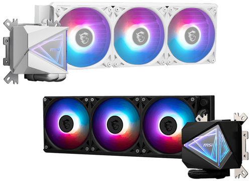 Msi Mag Coreliquid I360 120 mm Liquid CPU Cooler - Rgb LED, Black, Black - image 5