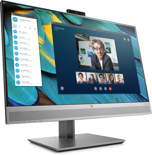 HP EliteDisplay E243m + B300 PC Mounting Bracket – image 2