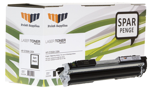 MM Black Laser Toner 130A / CF350A – image 1
