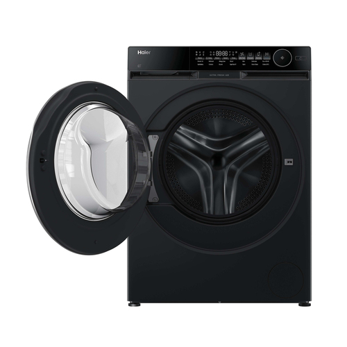 Haier X Series 9 HW100-B14387BUUK WiFi-enabled 10 kg 1400 Spin Washing Machine - Black - image 2