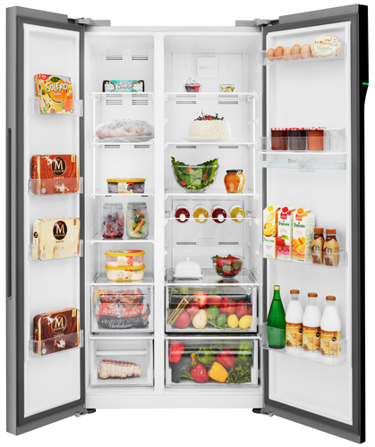 Beko RASGD242 side-by-side refrigerator Freestanding – image 3