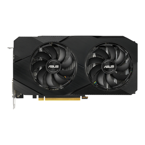 ASUS Dual -GTX1660-A6G-EVO graphics card NVIDIA GeForce GTX 1660