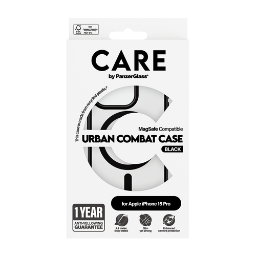 CARE by PG Urban Com BLK MagS iPhone 15P, afbeelding 2