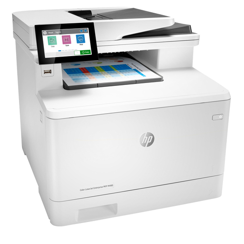 Multifunción  HP LaserJet Enterprise MFP M480F