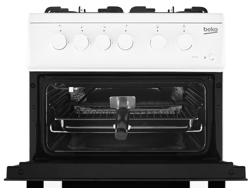Beko KDG581W cooker Freestanding cooker Gas White – image 5