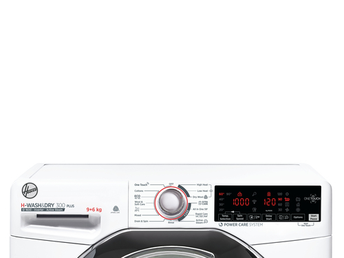 Hoover H-WASH&DRY 300 PLUS H3DS696TAMCE-80 washer dryer Freestanding Front-load White – image 3