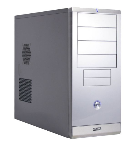 GIGABYTE GZ-X1 ATX Chassis Silver