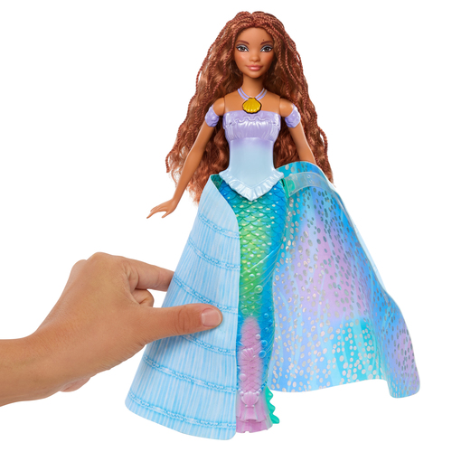 Disney Princess Ariel Tête à coiffer Multicolore : : Jeux