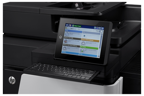 HP LaserJet Enterprise flow MFP M830z – image 3