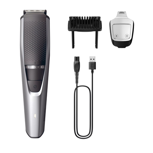 Philips BEARDTRIMMER Series 3000 BT3239/15 beard trimmer Battery 20 1 cm Black, Silver