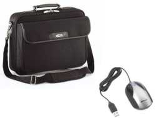 Targus Notepac + Wired Optical Mouse