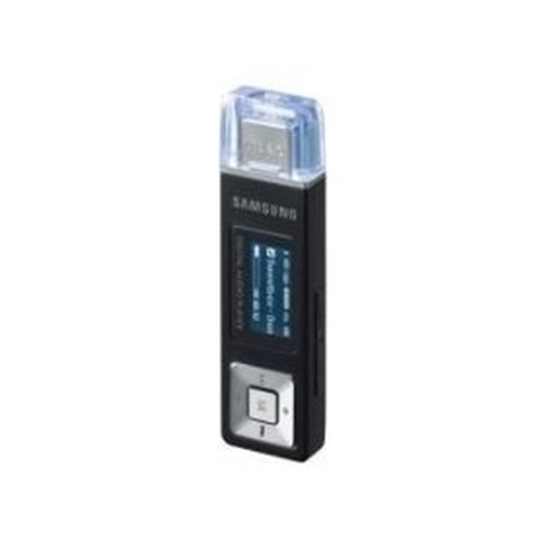 Samsung YP-U2X 0.512 GB Black, Silver
