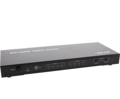 InLine 65011 video switch HDMI