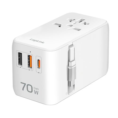 LogiLink PA0357 power adapter/inverter Indoor