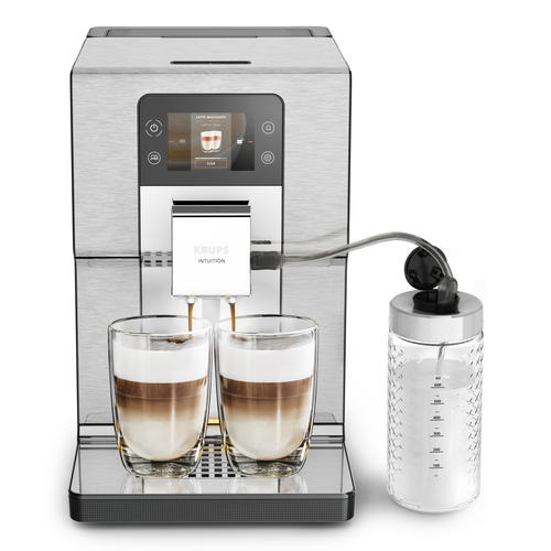 Krups Intuition Experience+ EA877D10 кофеварка Автоматическая Машина для эспрессо 3 L
