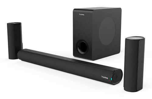 IOPLEE IOPEXTSBARC643 soundbar speaker Black 4.1 channels – image 3