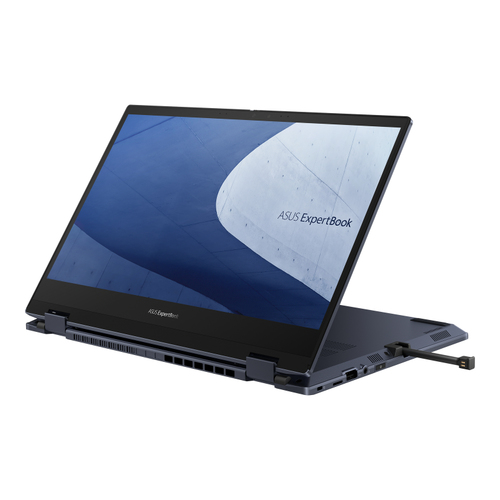 ASUS ExpertBook B5 Flip B5402FBA-KA0246X Intel® Core™ i7 i7-1260P Гибрид (2-в-1) 35,6 cm (14") Сенсорный экран Full HD 16 GB DDR5-SDRAM 512 GB Твердотельный накопитель (SSD) Wi-Fi 6E (802.11ax) Windows 11 Pro Черный