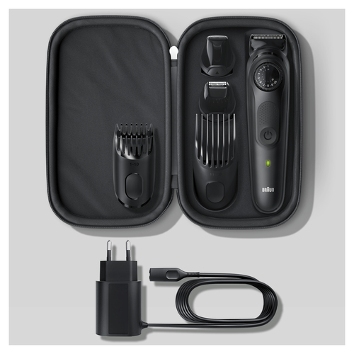 Braun BeardTrimmer 81728158 beard trimmer AC/Battery – image 3