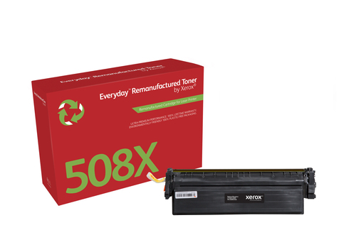 Everyday Toner from Xerox Xerox Everyday Reman For HP CF360X Black Laser Toner 006R03466 - image 1