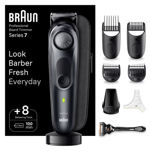 Braun BeardTrimmer 7 80708232 beard trimmer Battery 40 – image 4