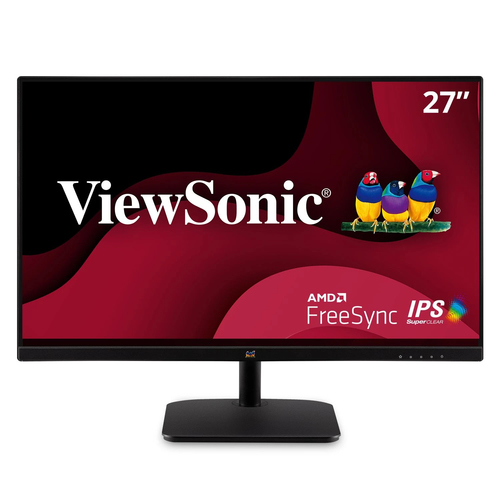 VA2735-H MONITOR VIEWSONIC VA2735-H 1920 X 1080 FULL HD PANEL IPS FREE SYNC 75 HZ 4 MS CABLE HDMI INCLUIDO VGA IN VESA 3 AOS DE GARANTIA VA2735-H