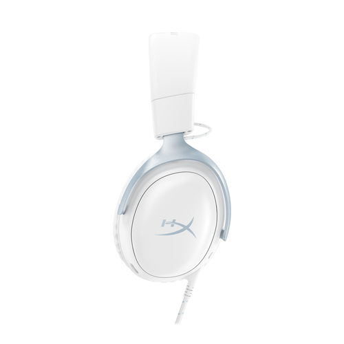 HyperX Cloud III - Gaming Headset (White/Blue) – image 5