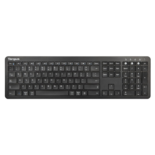 Targus AKB864NO клавиатура Bluetooth QWERTY Северные страны Черный