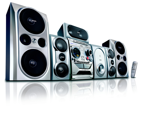 Philips FWD798 DVD Mini Hi-Fi System – image 2
