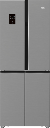 Beko GNE480E20ZXP side-by-side refrigerator Freestanding