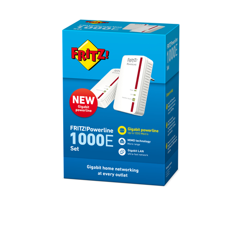 FRITZ!Powerline 1000E Set International – image 3
