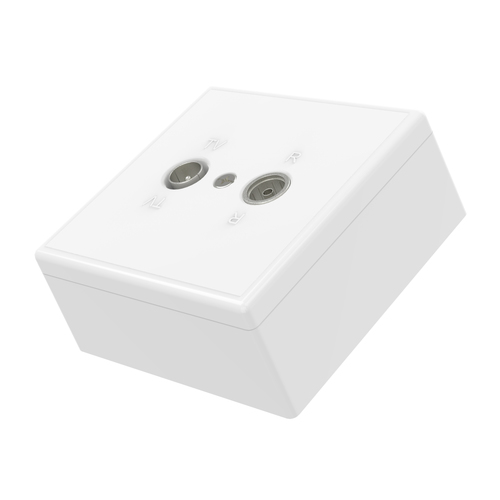 Hama 00205229 antenna accessory White