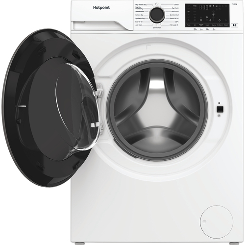 Hotpoint HBD9681ANTST Washer Dryer in White 1400 Spin 9kg 6kg D Rated - image 8