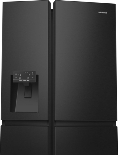 Hisense RS818N4TFC Amerikaanse koelkast Zwart, afbeelding 9