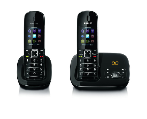 Philips BeNear CD6852B/DE telephone DECT telephone Caller ID Black – image 2