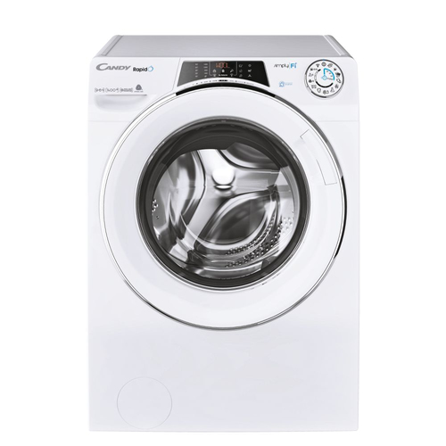 Candy ROW4964DWMCE-80 washer dryer Freestanding Front-load White