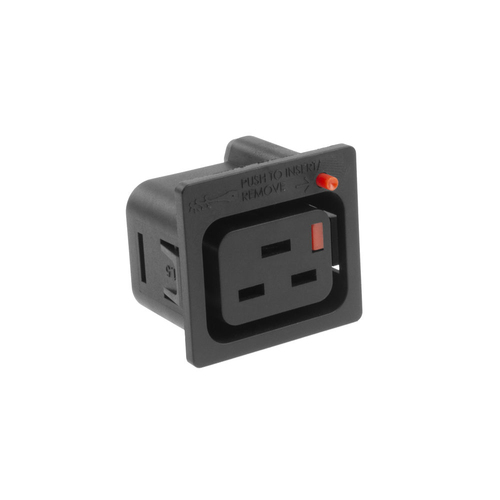 IEC Lock STF72 - Connector voor stroom