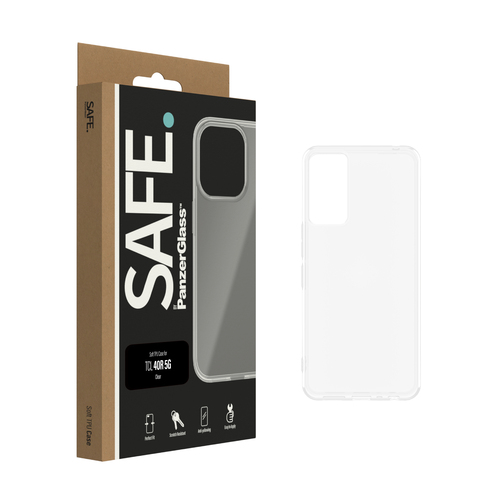 PanzerGlass SAFE. by PanzerGlass® TPU Case Transparent TCL 40R 5G – image 3