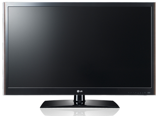 LG 42LV550T TV 106.7 cm (42") Full HD Black 400 cd/m²
