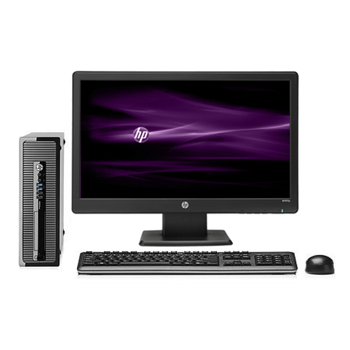 HP 400 G1 SFF + W1972a