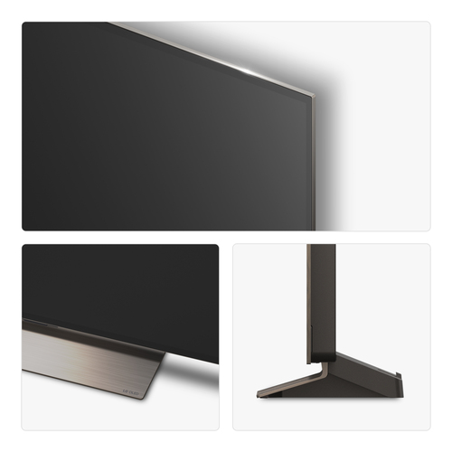 55" LG C5 OLED evo AI 4K Hdr Smart TV 2025 - OLED55C56LB, Brown - image 4