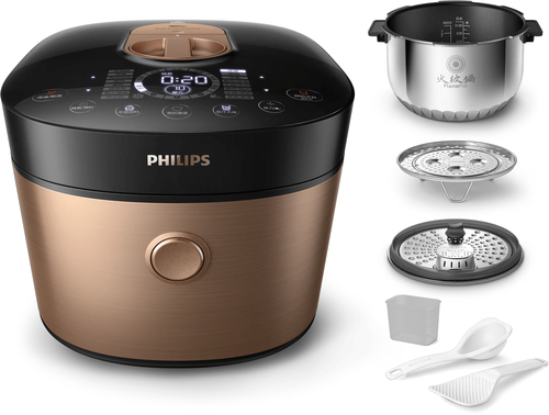 Philips Avance Collection HD2195/50 electric pressure cooker – image 2