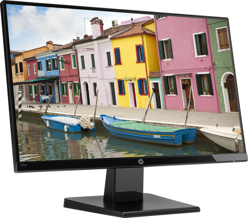 HP 22w computer monitor – image 3