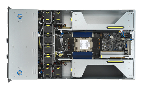 ASUS ESC4000A-E12 Socket SP5 Rack (2U) Silver – image 4