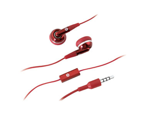 Motorola EH25 headphones/headset Wired Calls/Music Red
